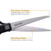 imageBostitch 8 Inch AllPurpose Ergonomic Scissors White KTSCI8ESTGRAY