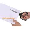 imageBostitch 8 Inch AllPurpose Ergonomic Scissors White KTSCI8ESTGRAY