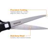 imageBostitch 8 Inch AllPurpose Ergonomic Scissors White KTSCI8ESTWHITE
