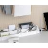 imageBostitch 8 Inch AllPurpose Ergonomic Scissors White KTSCI8ESTWHITE