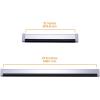 imageBostitch Konnect 12quot Cable Management Rail for Routing  Hiding Cords Sticks to Desk