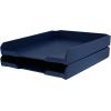 imageBostitch Konnect Letter Tray Fits 975quot x 12quot Sized Documents Low Profile KTTrayWhiteBlue