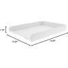 imageBostitch Konnect Letter Tray Fits 975quot x 12quot Sized Documents Low Profile KTTrayWhiteWhite