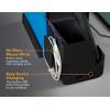 imageBostitch Konnect Qi Certified Wireless Charging Desk Accessory Kit with Pencil CupsBlack