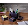 imageBostitch Konnect Qi Certified Wireless Charging Desk Accessory Kit with Pencil CupsBlack
