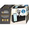 imageBostitch Konnect Qi Certified Wireless Charging Desk Accessory Kit with Pencil CupsBlack