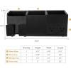 imageBostitch Konnect Qi Certified Wireless Charging Desk Accessory Kit with Pencil CupsBlack