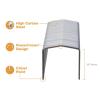 imageBostitch Office B8 PowerCrown Staples 0375 Inch Leg 45 Sheet Capacity 5000 Per Box STCR211538 Silver38  5 000 Staples Pack of 2