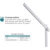 imageBostitch Office BlackDecker Dimmable Bar Desk Lamp 55W White VLED1813WHITEBD