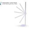imageBostitch Office BlackDecker Dimmable Bar Desk Lamp 55W White VLED1813WHITEBD