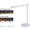 imageBostitch Office BlackDecker Dimmable Bar Desk Lamp 55W White VLED1813WHITEBD