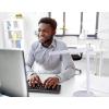 imageBostitch Office BlackDecker Dimmable Bar Desk Lamp 55W White VLED1813WHITEBD