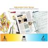 imageBostitch Office Dimmable LED Desk Lamp with Adjustable Color Temperature Black