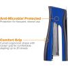 imageBostitch Office Dynamo StandUp Stapler with Builtin Pencil Sharpener Staple Remover and Staple Storage Navy Blue KTB696BLUE
