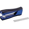 imageBostitch Office Dynamo StandUp Stapler with Builtin Pencil Sharpener Staple Remover and Staple Storage Navy Blue KTB696BLUE