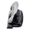imageBostitch Office EZ Squeeze 3Hole Punch 20 Sheet Capacity Reduced Effort No Jam Technology  SilverPunch