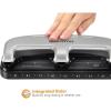 imageBostitch Office EZ Squeeze 3Hole Punch 20 Sheet Capacity Reduced Effort No Jam Technology  SilverPunch