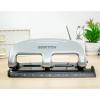 imageBostitch Office EZ Squeeze 3Hole Punch 20 Sheet Capacity Reduced Effort No Jam Technology  SilverPunch