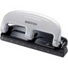 imageBostitch Office EZ Squeeze 3Hole Punch 20 Sheet Capacity Reduced Effort No Jam Technology  SilverPunch