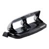 imageBostitch Office EZ Squeeze 3Hole Punch 20 Sheet Capacity Reduced Effort No Jam Technology  SilverPunch