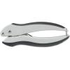 imageBostitch Office EZ Squeeze OneHole Punch 10 Sheet Capacity Lightweight GrayBlue 24021 Pack