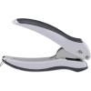 imageBostitch Office EZ Squeeze OneHole Punch 10 Sheet Capacity Lightweight GrayBlue 24021 Pack