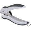 imageBostitch Office EZ Squeeze OneHole Punch 10 Sheet Capacity Lightweight GrayBlue 24021 Pack