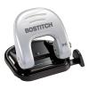 imageBostitch Office EZ Squeeze Reduced Effort 2Hole Punch 2 Sheets Locking Handle Silver 23120 Sheets