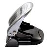 imageBostitch Office EZ Squeeze Reduced Effort 2Hole Punch 2 Sheets Locking Handle Silver 23120 Sheets