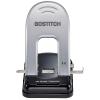 imageBostitch Office EZ Squeeze Reduced Effort 2Hole Punch 2 Sheets Locking Handle Silver 23140 Sheets