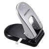 imageBostitch Office EZ Squeeze Reduced Effort 2Hole Punch 2 Sheets Locking Handle Silver 23140 Sheets