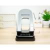 imageBostitch Office EZ Squeeze Reduced Effort 2Hole Punch 2 Sheets Locking Handle Silver 23140 Sheets