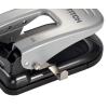 imageBostitch Office EZ Squeeze Reduced Effort 2Hole Punch 2 Sheets Locking Handle Silver 23140 Sheets