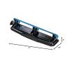 imageBostitch Office EZ Squeeze Reduced Effort 3Hole Punch 12 Sheets Blue 2103Blue