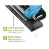 imageBostitch Office EZ Squeeze Reduced Effort 3Hole Punch 12 Sheets Blue 2103Blue