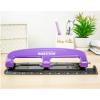 imageBostitch Office EZ Squeeze Reduced Effort 3Hole Punch 12 Sheets Blue 2103Purple