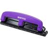 imageBostitch Office EZ Squeeze Reduced Effort 3Hole Punch 12 Sheets Blue 2103Purple