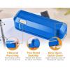 imageBostitch Office Electric 3Hole Punch Dual Paper Loading Heavy Duty JamFree 20 Sheet Capacity AC Adapter or Battery Powered Space Saving Black EHP20BLKBlue