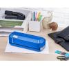 imageBostitch Office Electric 3Hole Punch Dual Paper Loading Heavy Duty JamFree 20 Sheet Capacity AC Adapter or Battery Powered Space Saving Black EHP20BLKBlue