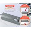 imageBostitch Office Electric 3Hole Punch Dual Paper Loading Heavy Duty JamFree 20 Sheet Capacity AC Adapter or Battery Powered Space Saving Black EHP20BLKGrey