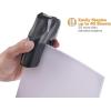 imageBostitch Office Heavy Duty Stapler 40 Sheet Capacity No Jam Half Strip Fits into the Palm of Your Hand For Classroom Office or Desk GrayAssorted
