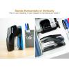 imageBostitch Office Heavy Duty Stapler 40 Sheet Capacity No Jam Half Strip Fits into the Palm of Your Hand For Classroom Office or Desk GrayAssorted