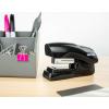 imageBostitch Office Heavy Duty Stapler 40 Sheet Capacity No Jam Half Strip Fits into the Palm of Your Hand For Classroom Office or Desk GrayBlack