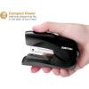 imageBostitch Office Heavy Duty Stapler 40 Sheet Capacity No Jam Half Strip Fits into the Palm of Your Hand For Classroom Office or Desk GrayBlack