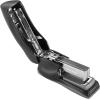 imageBostitch Office Heavy Duty Stapler 40 Sheet Capacity No Jam Half Strip Fits into the Palm of Your Hand For Classroom Office or Desk GrayBlack