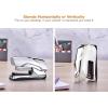 imageBostitch Office Heavy Duty Stapler 40 Sheet Capacity No Jam Half Strip Fits into the Palm of Your Hand For Classroom Office or Desk GrayChrome