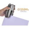 imageBostitch Office Heavy Duty Stapler 40 Sheet Capacity No Jam Half Strip Fits into the Palm of Your Hand For Classroom Office or Desk GrayGray