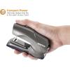 imageBostitch Office Heavy Duty Stapler 40 Sheet Capacity No Jam Half Strip Fits into the Palm of Your Hand For Classroom Office or Desk GrayGray