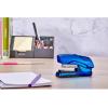 imageBostitch Office Heavy Duty Stapler 40 Sheet Capacity No Jam Half Strip Fits into the Palm of Your Hand For Classroom Office or Desk GrayMetallic Blue