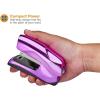 imageBostitch Office Heavy Duty Stapler 40 Sheet Capacity No Jam Half Strip Fits into the Palm of Your Hand For Classroom Office or Desk GrayMetallic Purple
